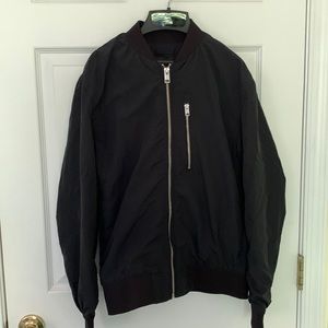 H&M Bomber Jacket Black